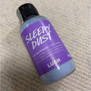 ラッシュ(LUSH)のLUSH ボディパウダー SLEEPY DUST(ボディパウダー)