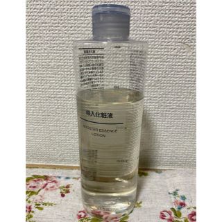 ムジルシリョウヒン(MUJI (無印良品))の無印良品　導入化粧液(大容量) 300ml(ブースター/導入液)