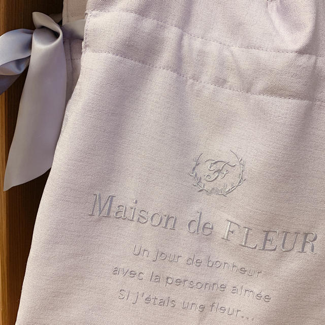 Maison de FLEUR(メゾンドフルール)のMaison de FLEUR トートバッグ レディースのバッグ(トートバッグ)の商品写真