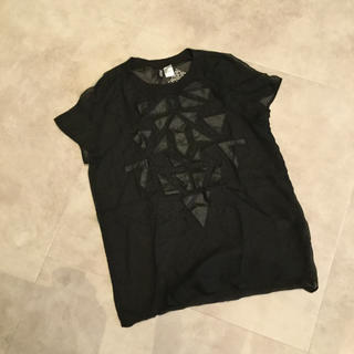 エイチアンドエム(H&M)のH &M新品Tシャツ34(Tシャツ(半袖/袖なし))