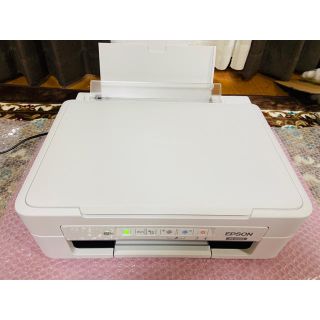 エプソン(EPSON)のpx-049a エプソン プリンター　電源コード　インク付(PC周辺機器)