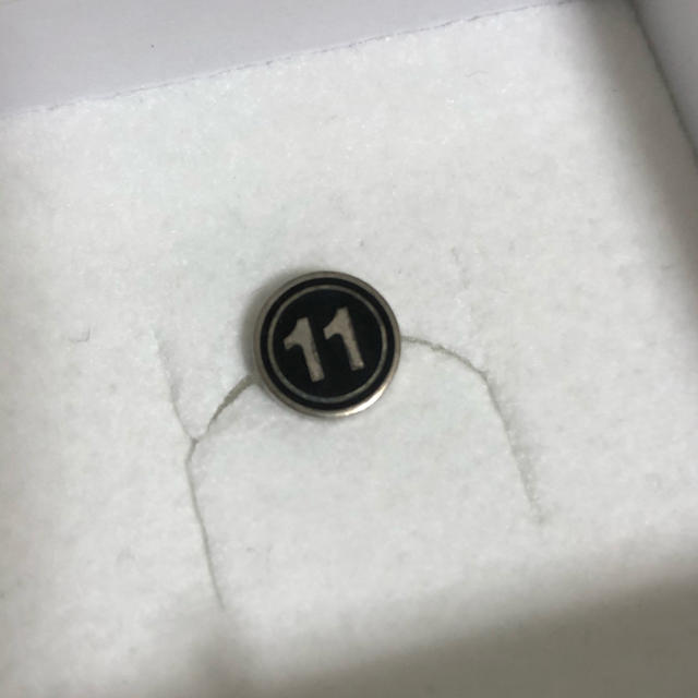 Maison Margiela(旧Maison Martin Margiela)(メゾンマルジェラ)のmaison margiera ピアス メンズのアクセサリー(ピアス(片耳用))の商品写真