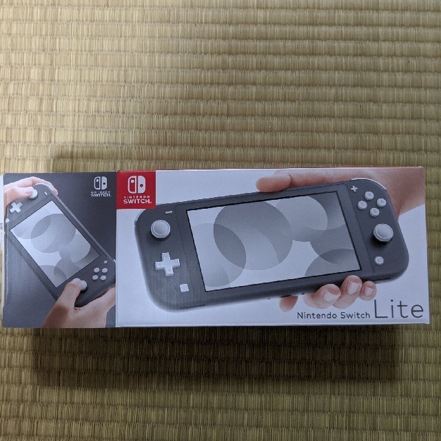 ニンテンドーSwitchLiteグレー新品未使用 - 家庭用ゲーム機本体