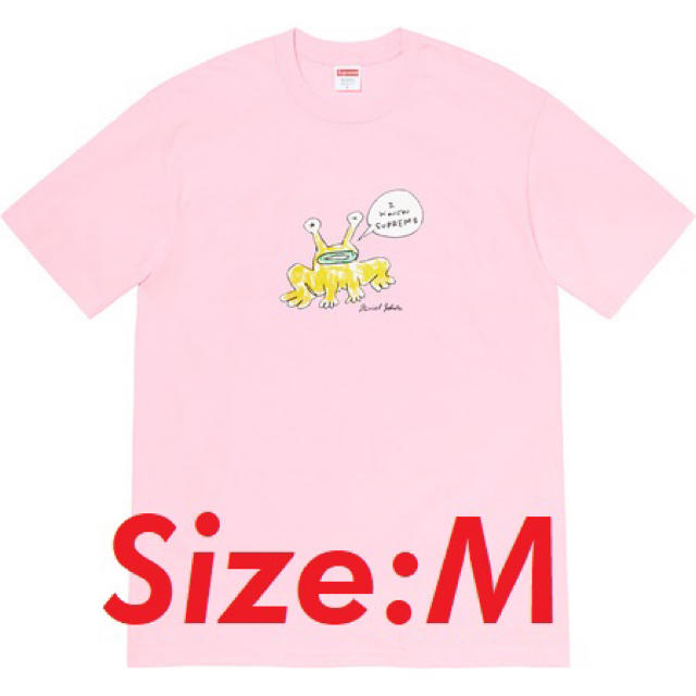 Supreme(シュプリーム)のMサイズ Supreme Daniel Johnston Frog Tee メンズのトップス(Tシャツ/カットソー(半袖/袖なし))の商品写真