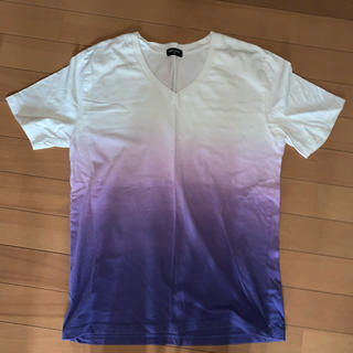コムサイズム(COMME CA ISM)のグラデーションTシャツ COMME CA ISM(Tシャツ/カットソー(半袖/袖なし))