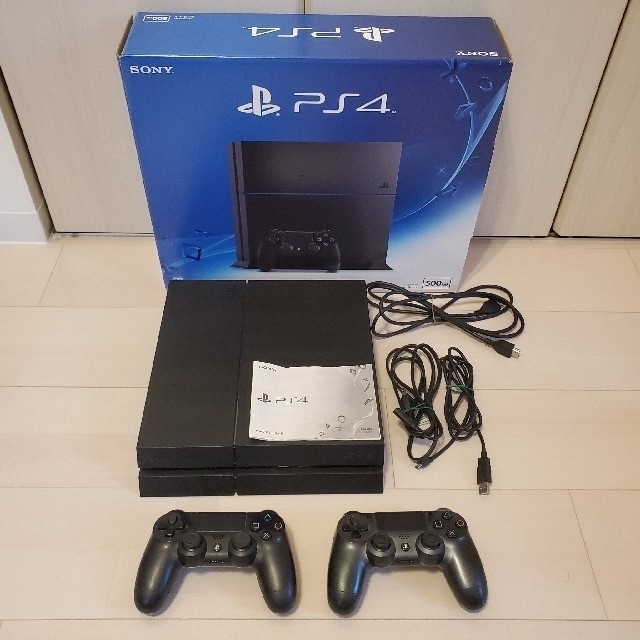 SONY PlayStation4 本体 CUH-1200AB01