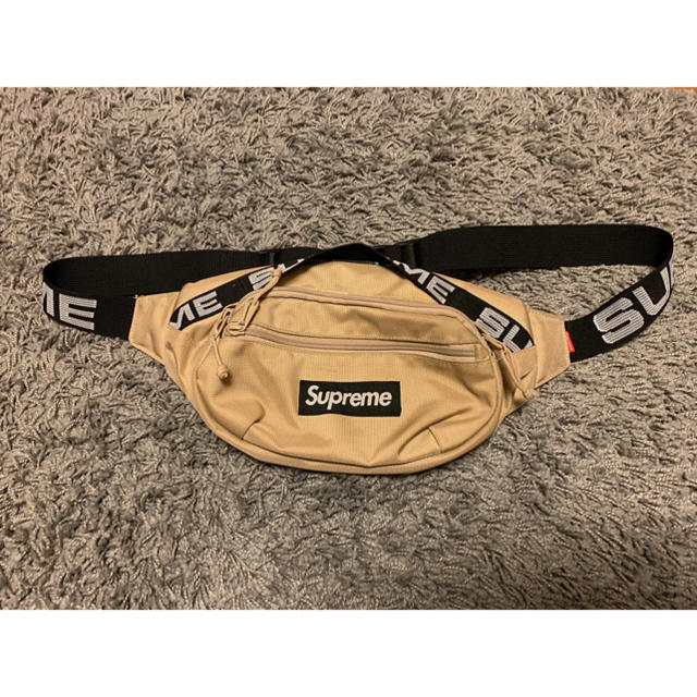 ○専用○ Supreme waist bag 18 ss tan