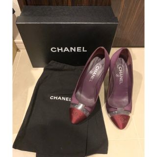 シャネル(CHANEL)の最終価格　CHANEL シャネル パンプス37(ハイヒール/パンプス)