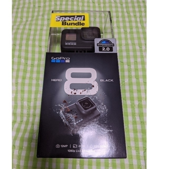新品・即購入可】GoPro HERO8 BLACK 限定ボックスセット 最旬ダウン e