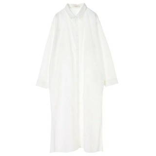 ショコラフィネローブ(chocol raffine robe)のドロップショルダーシャツワンピース(シャツ/ブラウス(長袖/七分))