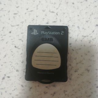 ソニー(SONY)のメモリーカード　8MB (家庭用ゲーム機本体)