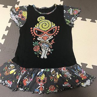 ヒステリックミニ(HYSTERIC MINI)のチュニック120(Tシャツ/カットソー)