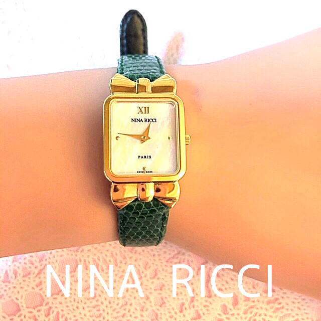 NINA  RICCI 腕時計