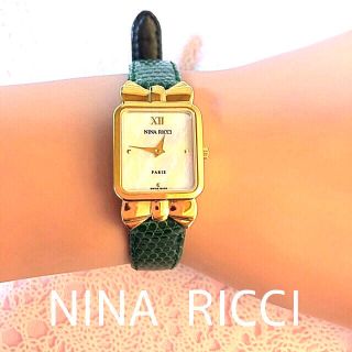 NINA RICCI(腕時計)のフリマアイテム一覧 NINA RICCI(腕時計)のフリマアイテム一覧