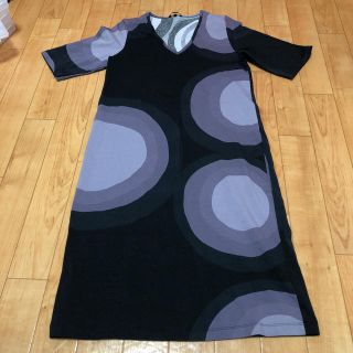 マリメッコ(marimekko)の【marimekko】マリメッコ／ワンピース(ひざ丈ワンピース)