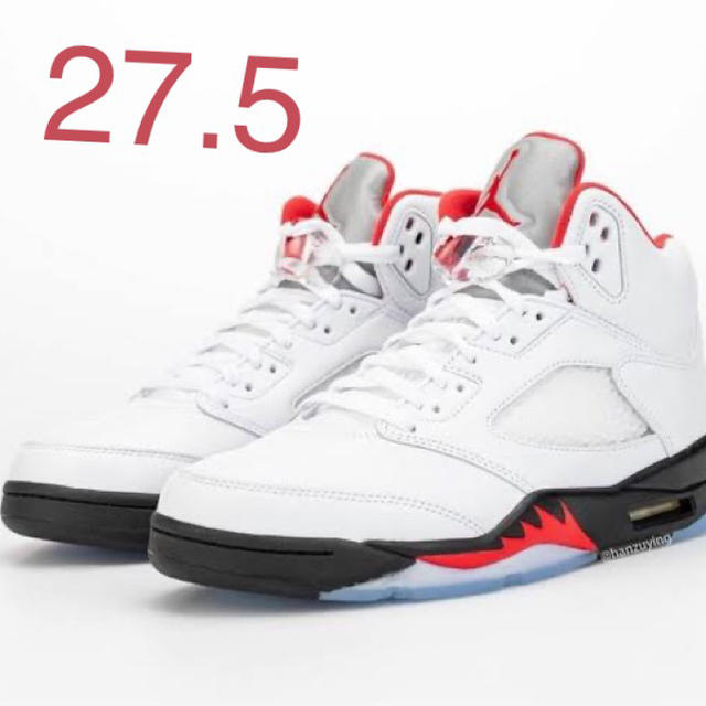 NIKE AIR JORDAN5 FIRE RED