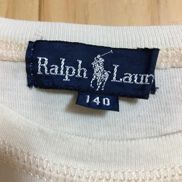 Ralph Lauren(ラルフローレン)のラルフローレン　130センチ　トップス キッズ/ベビー/マタニティのキッズ服男の子用(90cm~)(Tシャツ/カットソー)の商品写真