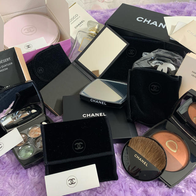 CHANEL(シャネル)のCHANEL☆化粧品含 まとめ売 コスメ/美容のキット/セット(コフレ/メイクアップセット)の商品写真