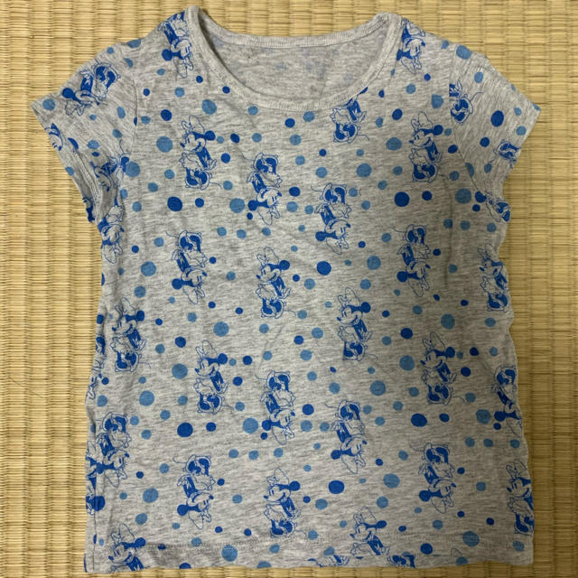 Disney(ディズニー)のミニーちゃん 半袖 90cm キッズ/ベビー/マタニティのキッズ服女の子用(90cm~)(Tシャツ/カットソー)の商品写真