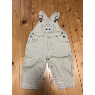 ランズエンド(LANDS’END)の★値下げ　オーバーオール　子供ブランド服　ランズエンド18mos(パンツ/スパッツ)