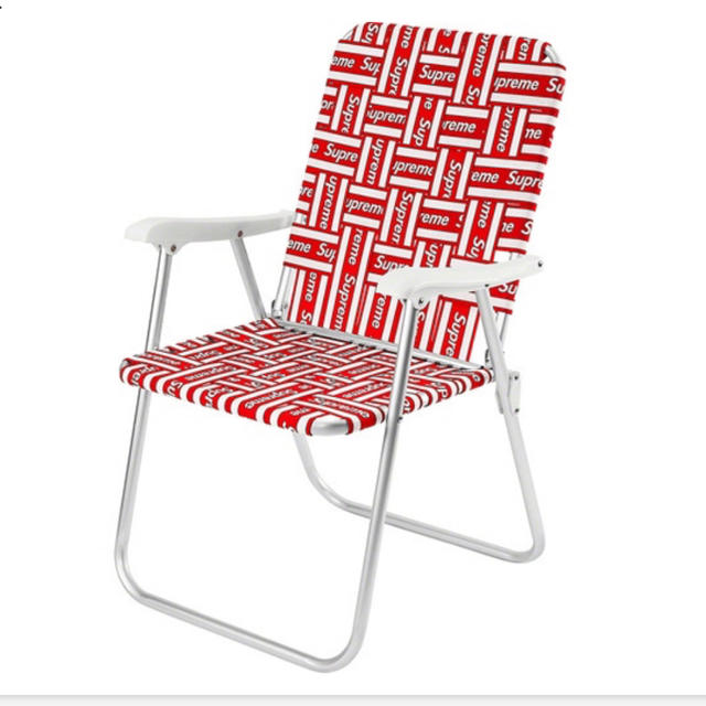 Supreme  Lawn Chair カラー 赤 red レッド