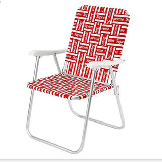 シュプリーム(Supreme)のSupreme  Lawn Chair カラー 赤 red レッド(折り畳みイス)