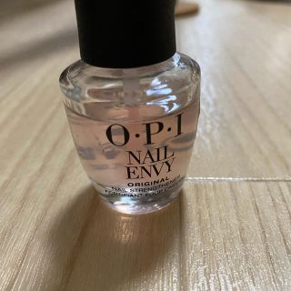 オーピーアイ(OPI)のOPI NAIL ENVY ピンク　トゥー　エンビー(ネイルトップコート/ベースコート)