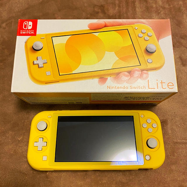 Nintendo Switch Lite イエローエンタメホビー