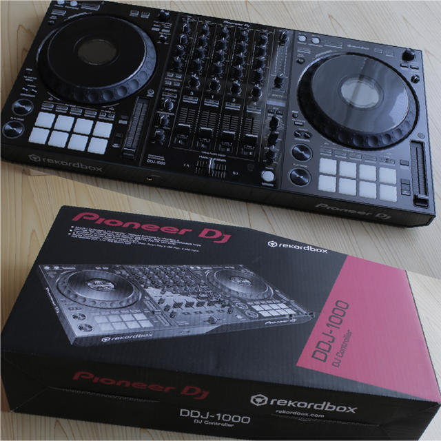 PaioneerDJ DDJ-1000 DDJ-XP1 DJC-STS1のセット