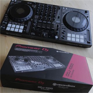 パイオニア(Pioneer)のPaioneerDJ DDJ-1000 DDJ-XP1 DJC-STS1のセット(DJコントローラー)