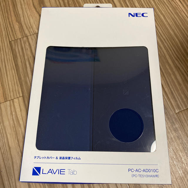 NEC(エヌイーシー)のタブレットカバー スマホ/家電/カメラのPC/タブレット(タブレット)の商品写真