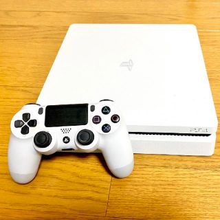 プレイステーション4(PlayStation4)の【早い者勝ち】PlayStation®4 グレイシャー・ホワイト 500GB(家庭用ゲーム機本体)