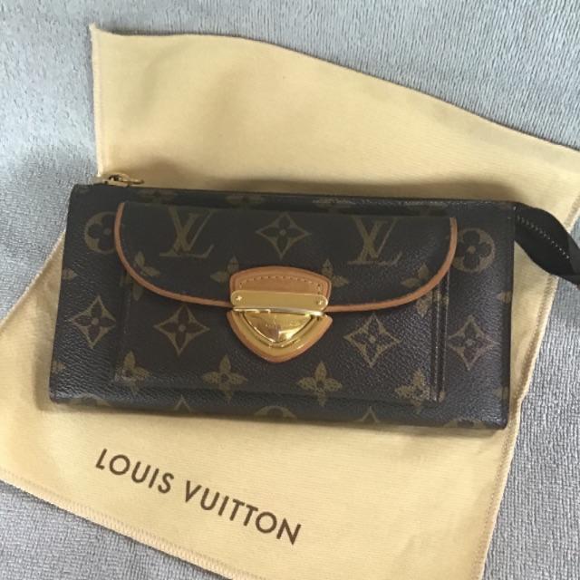 LOUIS VUITTON(ルイヴィトン)のルイ・ヴィトン 長財布 Louis Vuitton モノグラム レディースのファッション小物(財布)の商品写真