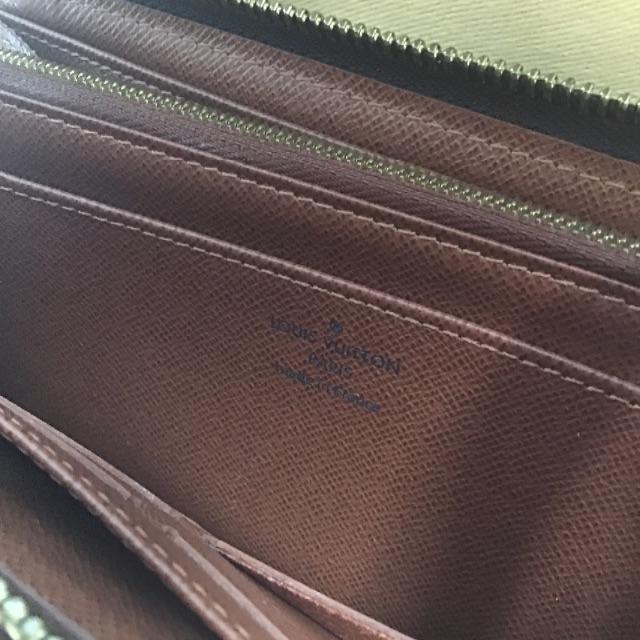 ルイ・ヴィトン 長財布 Louis Vuitton モノグラム 1