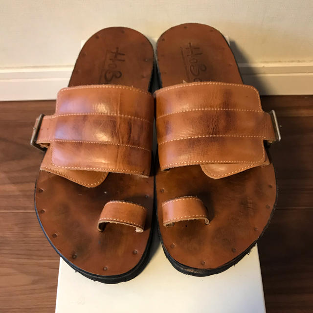 hobo troop sandal レザーサンダル