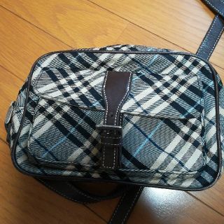 バーバリーブルーレーベル(BURBERRY BLUE LABEL)のバーバリーポシェット(ショルダーバッグ)