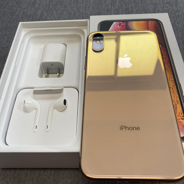 スマートフォン本体iPhone XS 256GB simフリー版