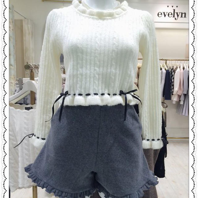 evelyn(エブリン)のえみか(プロフ必読)様 ショートパンツ レディースのパンツ(ショートパンツ)の商品写真