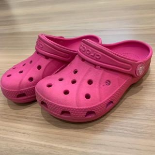 クロックス(crocs)の子供用　クロックス　8c9(サンダル)