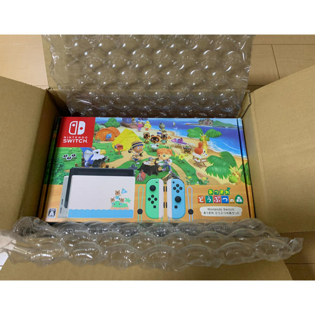 Nintendo Switch どうぶつの森セット