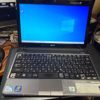 エイサー(Acer)のaser1410 ジャンク(ノートPC)