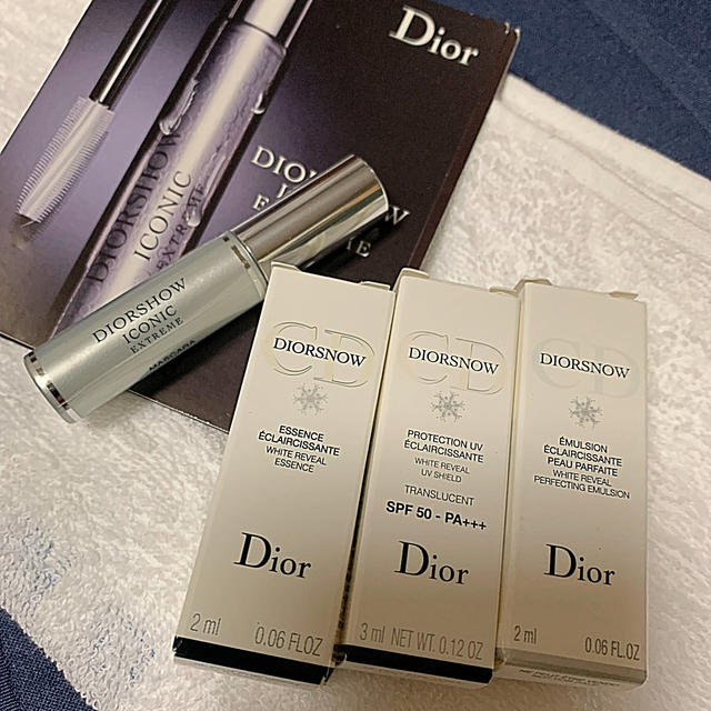 Dior(ディオール)のマスカラ コスメ/美容のキット/セット(サンプル/トライアルキット)の商品写真