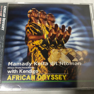 人★本物のジャンベを聴きたいなら『African Odyssey』(ワールドミュージック)