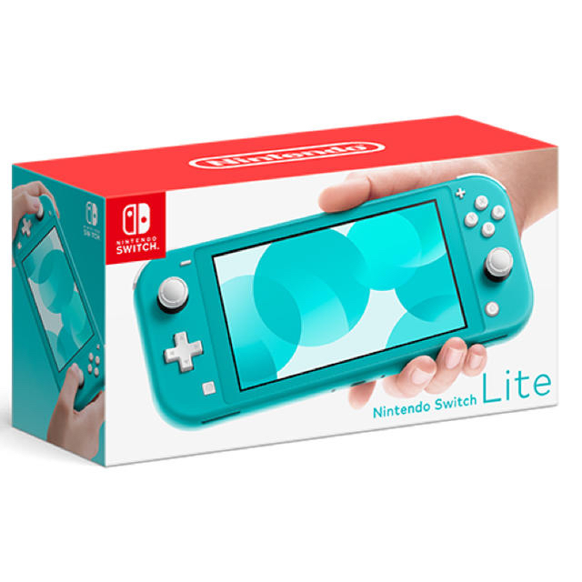 Nintendo Switch  Lite ターコイズ