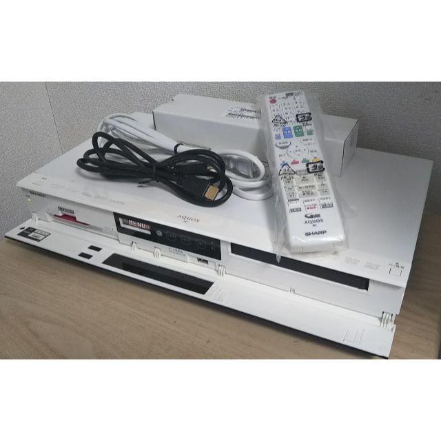 SHARP - 231◆シャープ BD-W570SW ホワイト! 純正新品リモコン 2番組同時録