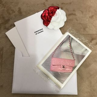 シャネル(CHANEL)のCHANEL❤︎未開封  ブティックからの贈り物💕  非売品💕(ショップ袋)