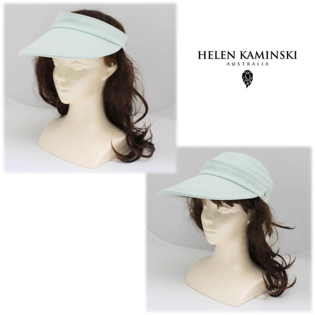 HELEN KAMINSKI - 《ヘレンカミンスキー》新品 2Way サンバイザー