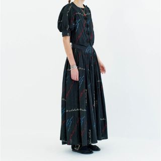 ビームスボーイ(BEAMS BOY)のBEAMS BOY  maturely YIN-YANG Maxi Skirt(ロングワンピース/マキシワンピース)