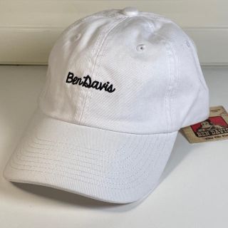 ベンデイビス(BEN DAVIS)の新品未使用　BENDAVIS / ベンデイビス　ロー CAP 送料無料(キャップ)