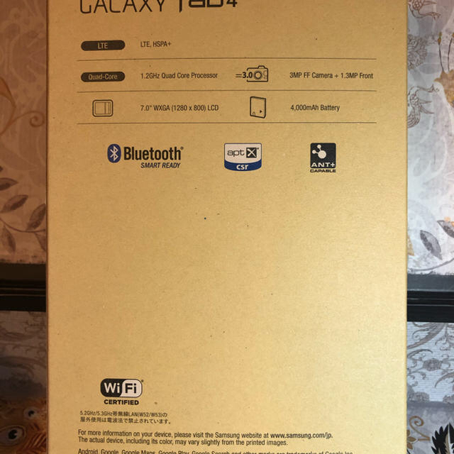 GALAXY Tab4